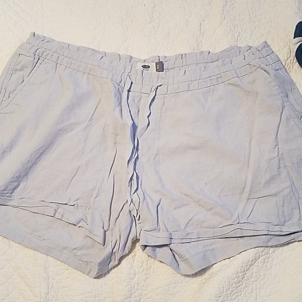 Old navy linen shorts